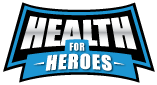 Health for Heroes logo