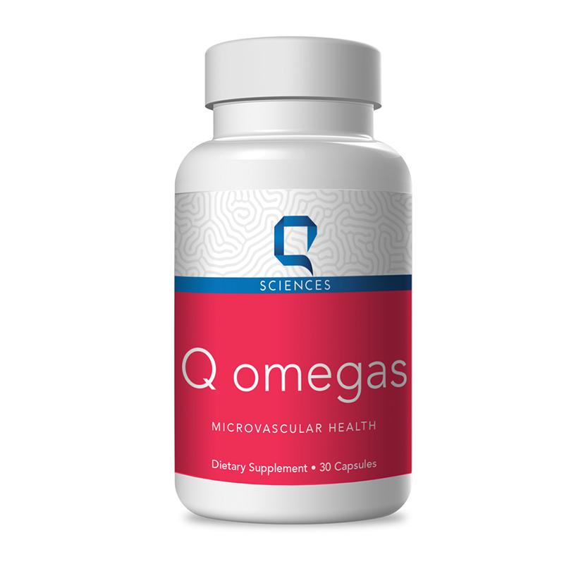 Q omegas nutritional supplements